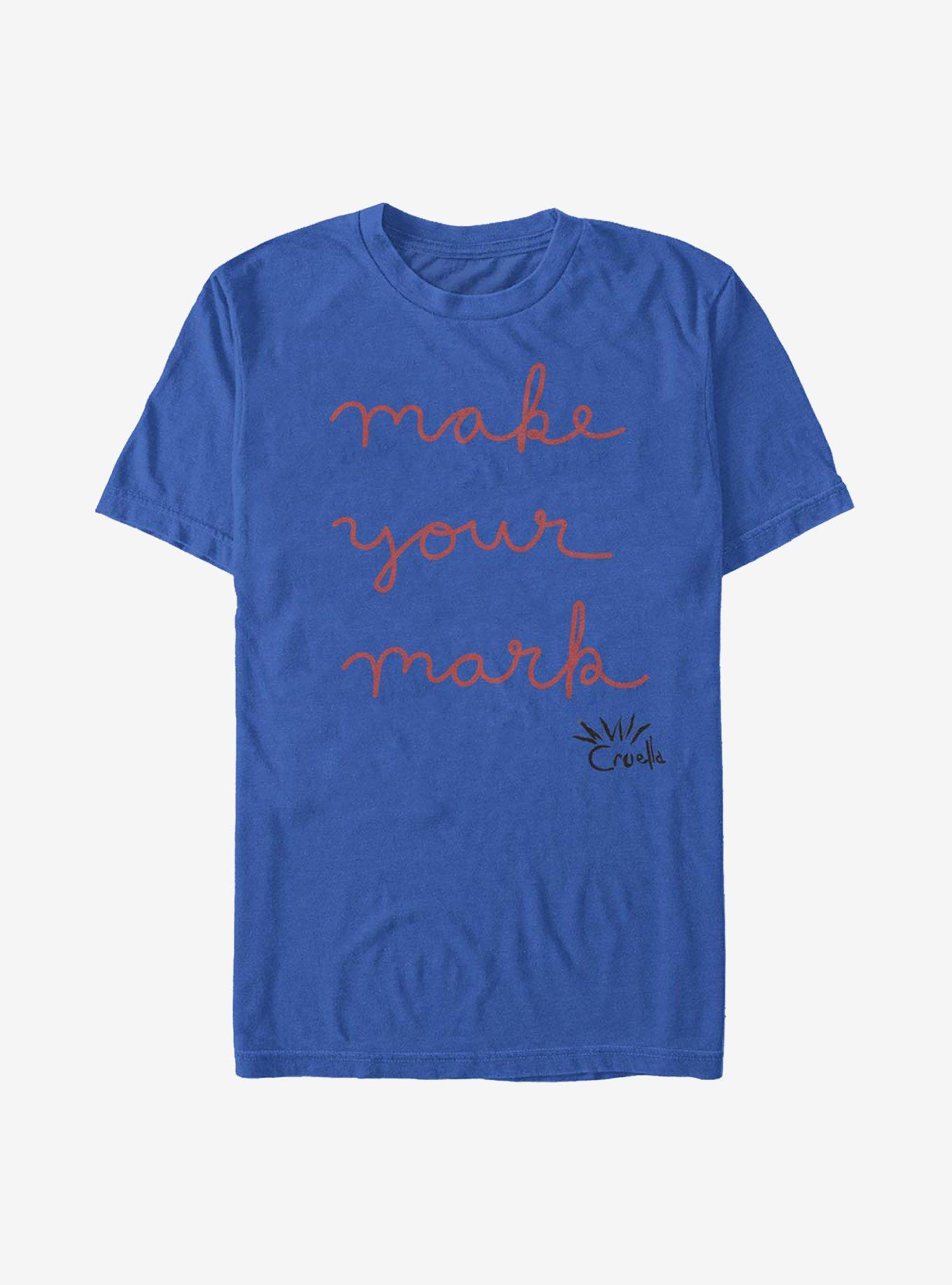 Disney Cruella Make Your Mark T-Shirt, , hi-res