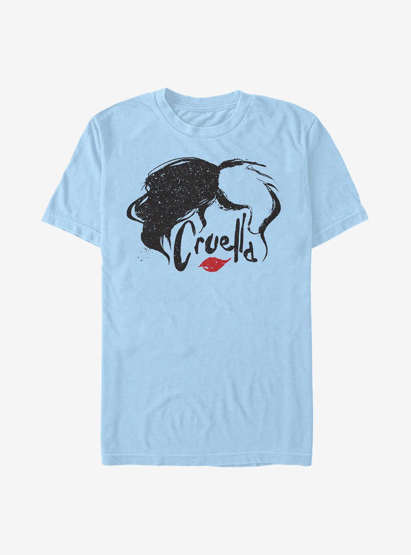 Disney Cruella Simply Cruella Infamous Hair T-Shirt