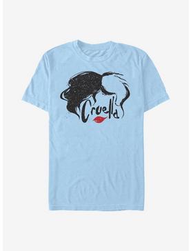 Disney Cruella Simply Cruella Infamous Hair T-Shirt, , hi-res