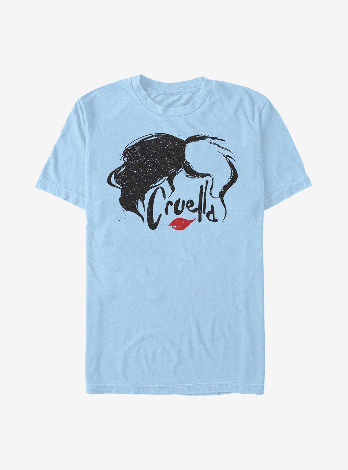 Disney Cruella Simply Cruella Infamous Hair T-Shirt, , hi-res