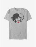 Disney Cruella Simply Cruella Infamous Hair T-Shirt, SILVER, hi-res