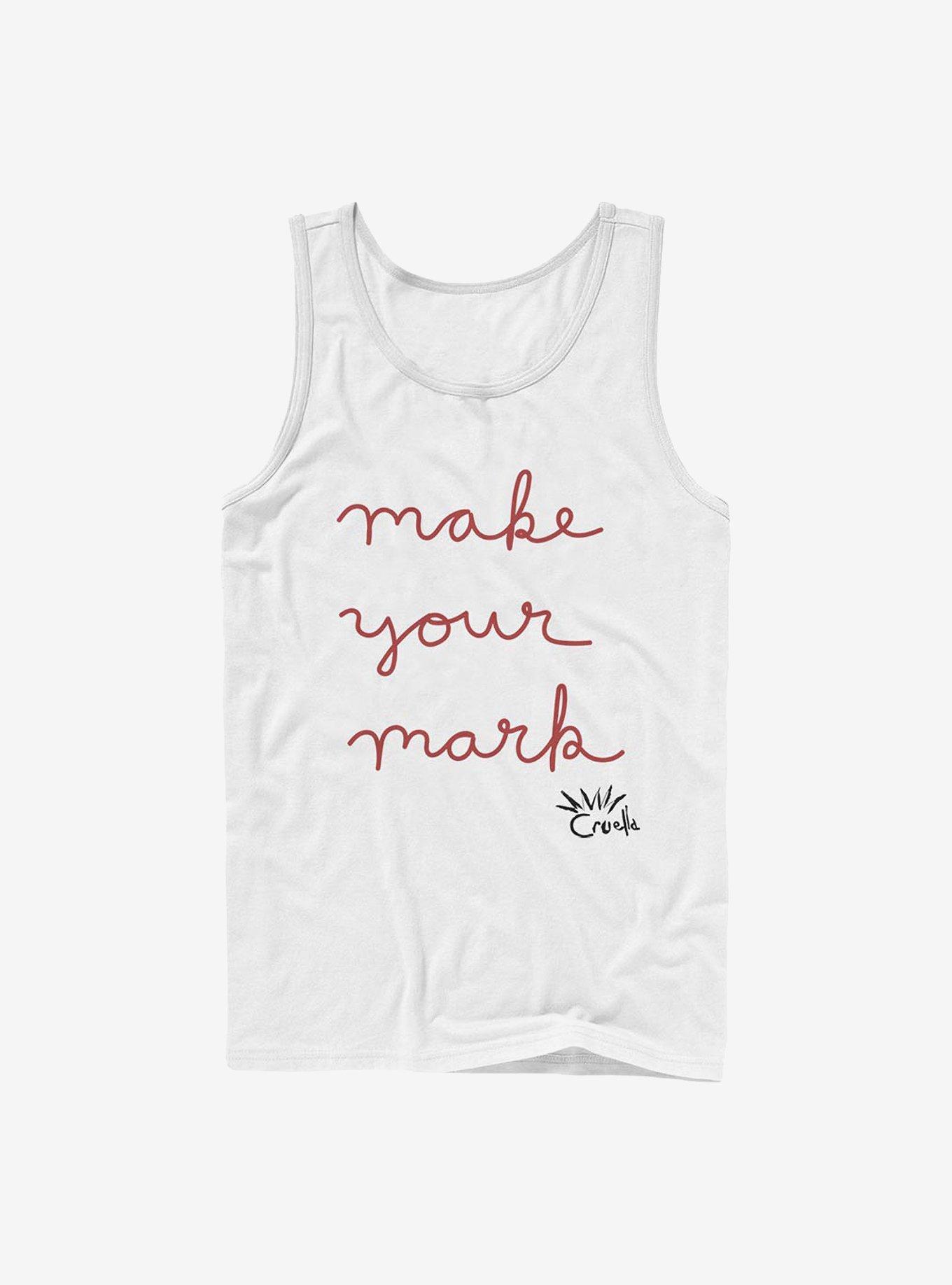 Disney Cruella Make Your Mark Tank, WHITE, hi-res