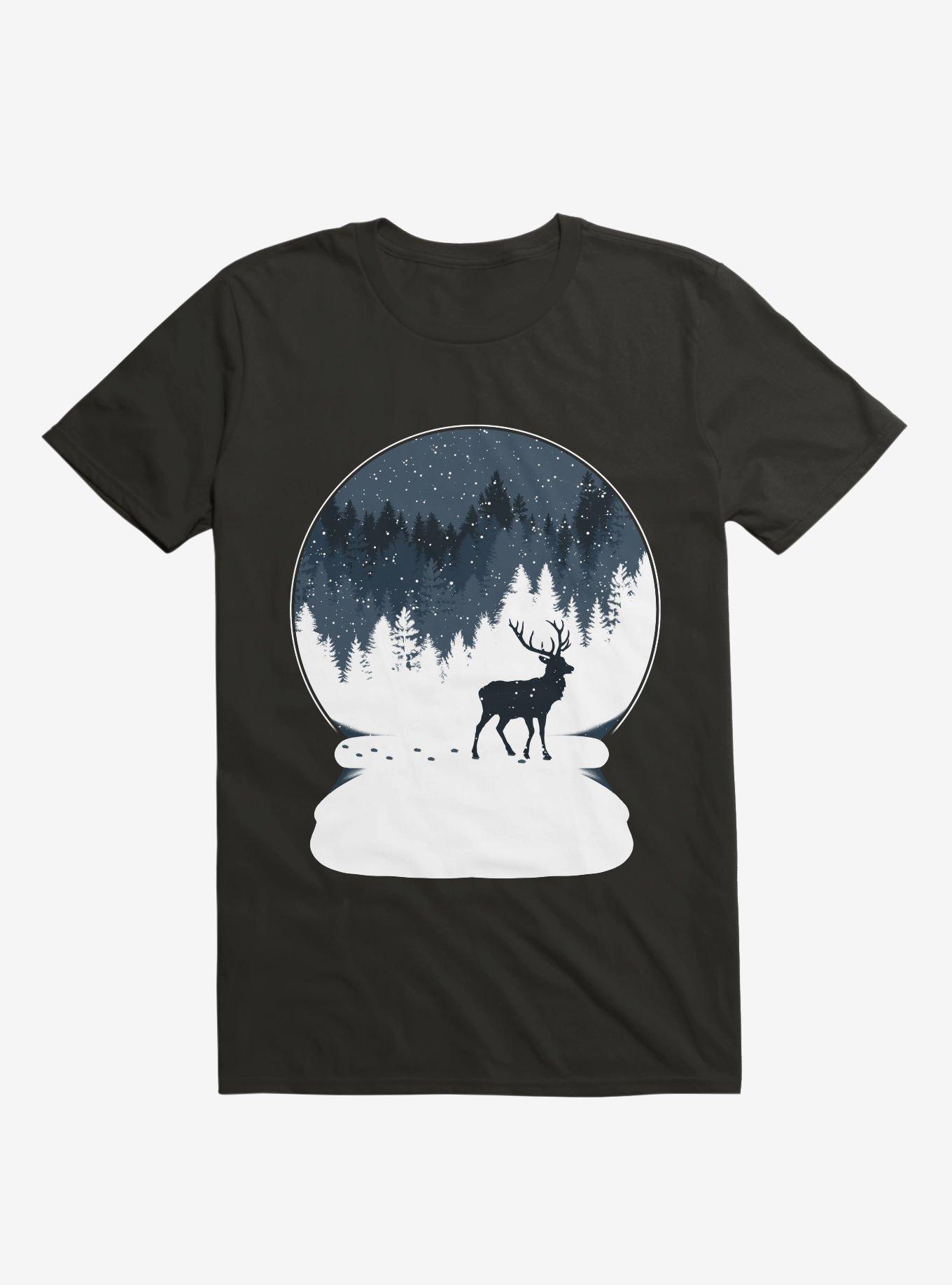 Boule A Neige Black T-Shirt, BLACK, hi-res