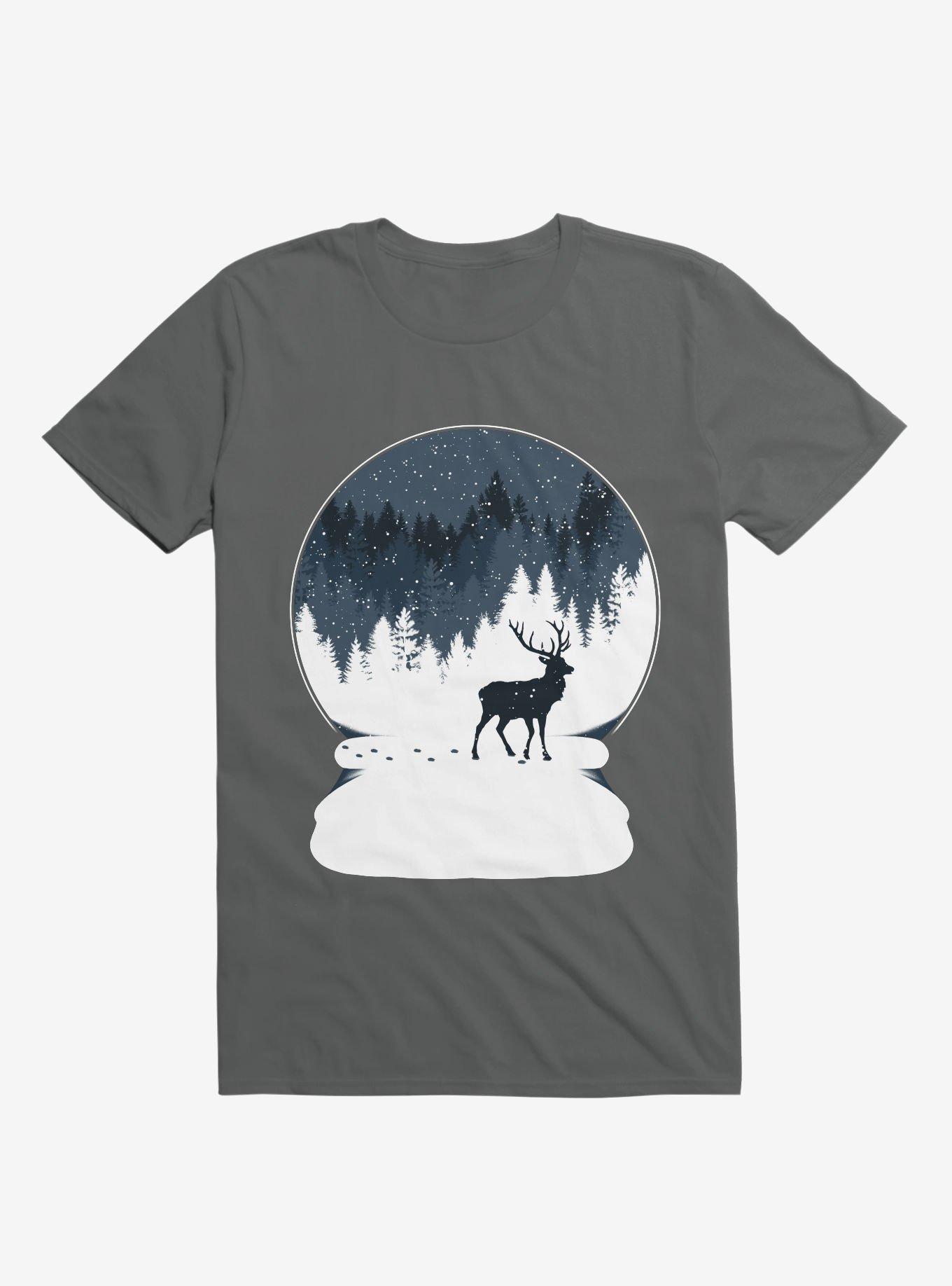 Boule A Neige Charcoal Grey T-Shirt, , hi-res