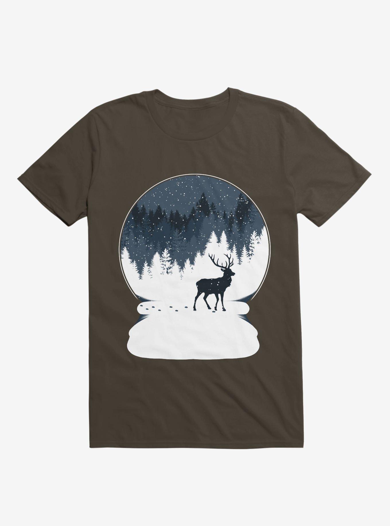 Boule A Neige Brown T-Shirt, , hi-res