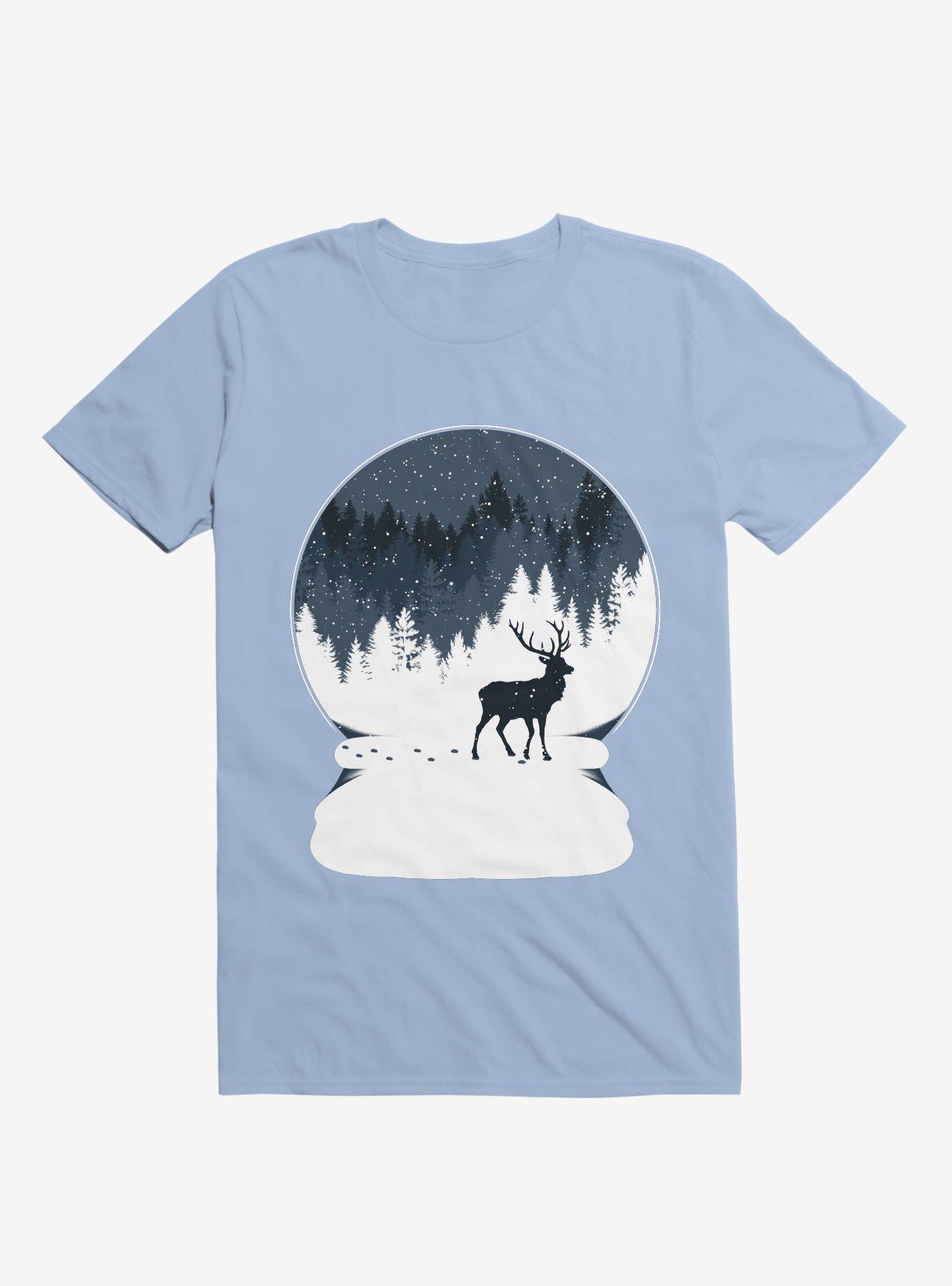 Boule A Neige Light Blue T-Shirt, , hi-res