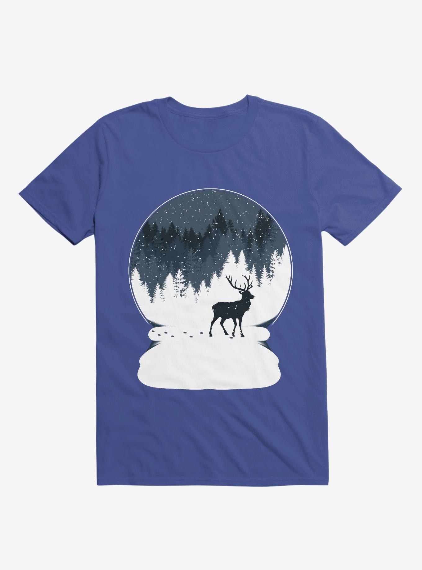 Boule A Neige Royal Blue T-Shirt, , hi-res