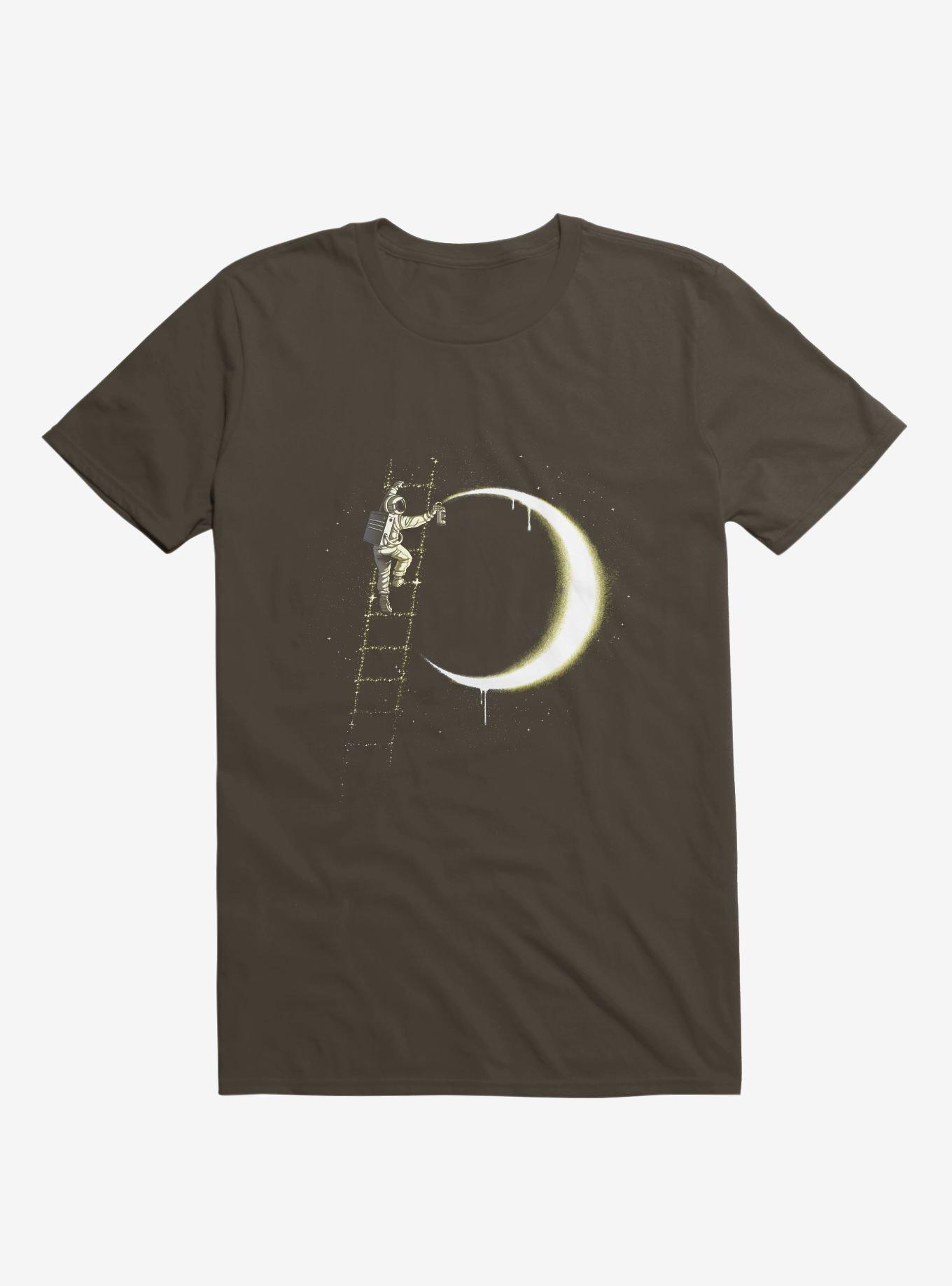 Follow The Stars T-Shirt, BROWN, hi-res