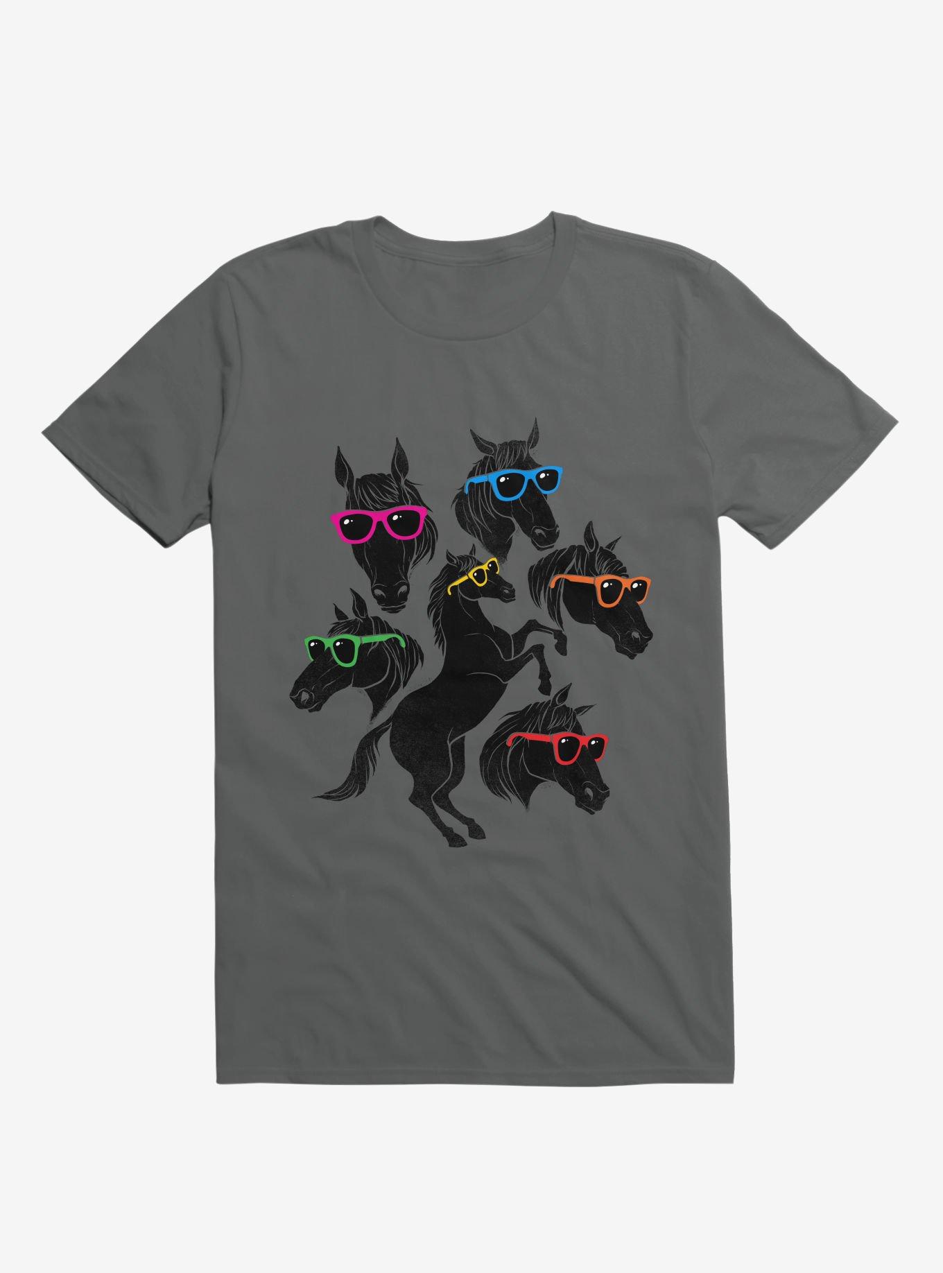 Horse Outlines T-Shirt, , hi-res