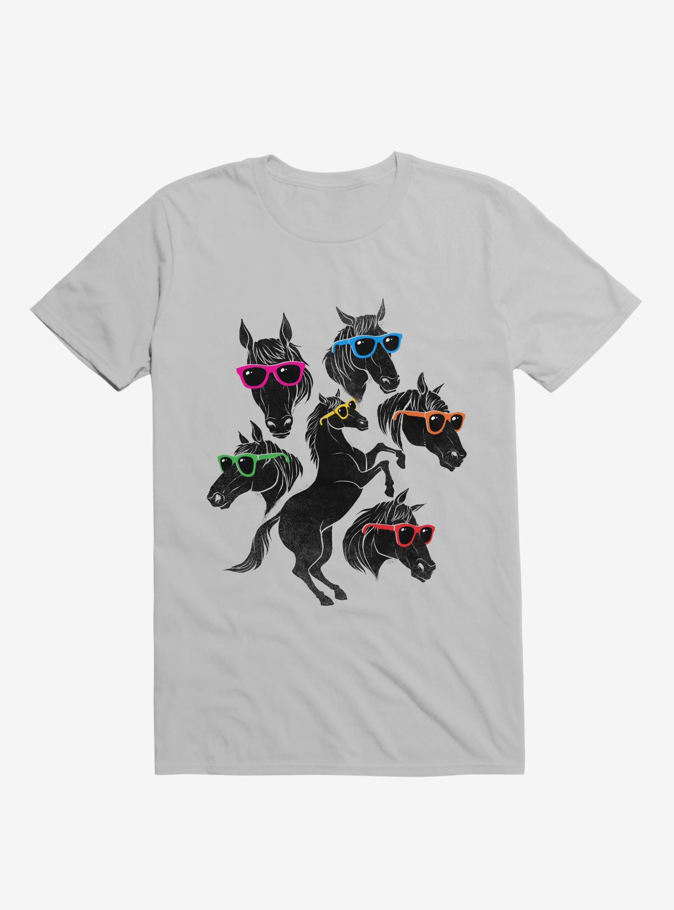 Horse Outlines T-Shirt, , hi-res