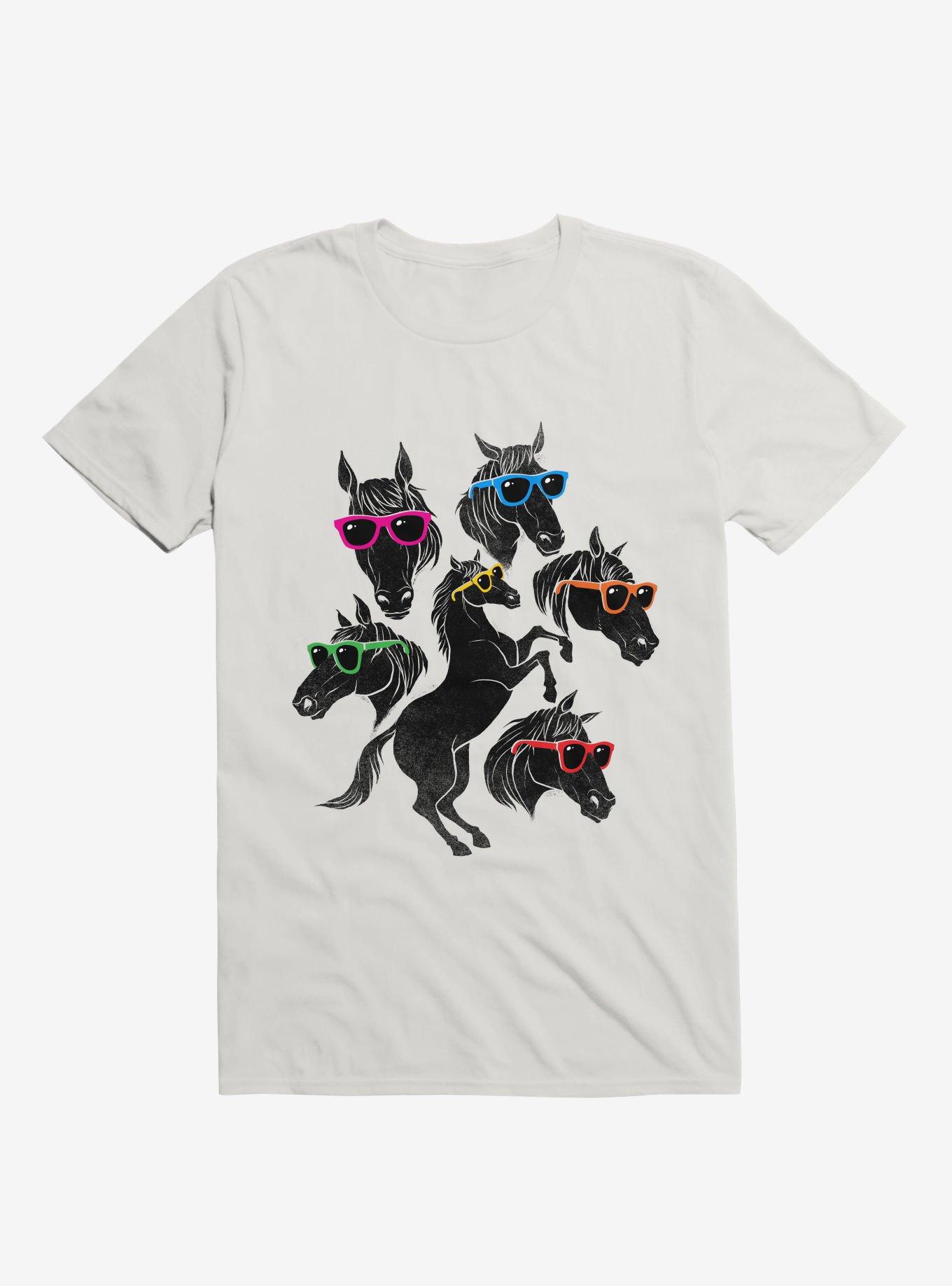 Horse Outlines T-Shirt, , hi-res