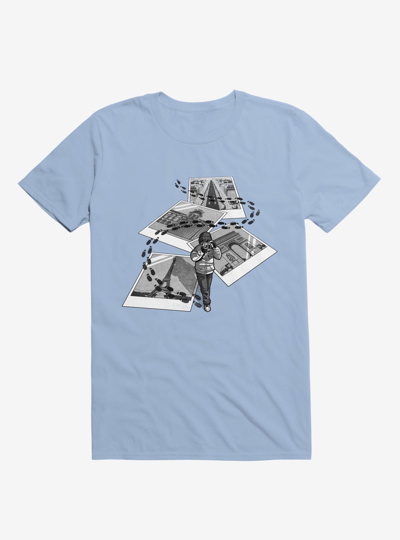 I Love Paris Tourist T-Shirt, , hi-res
