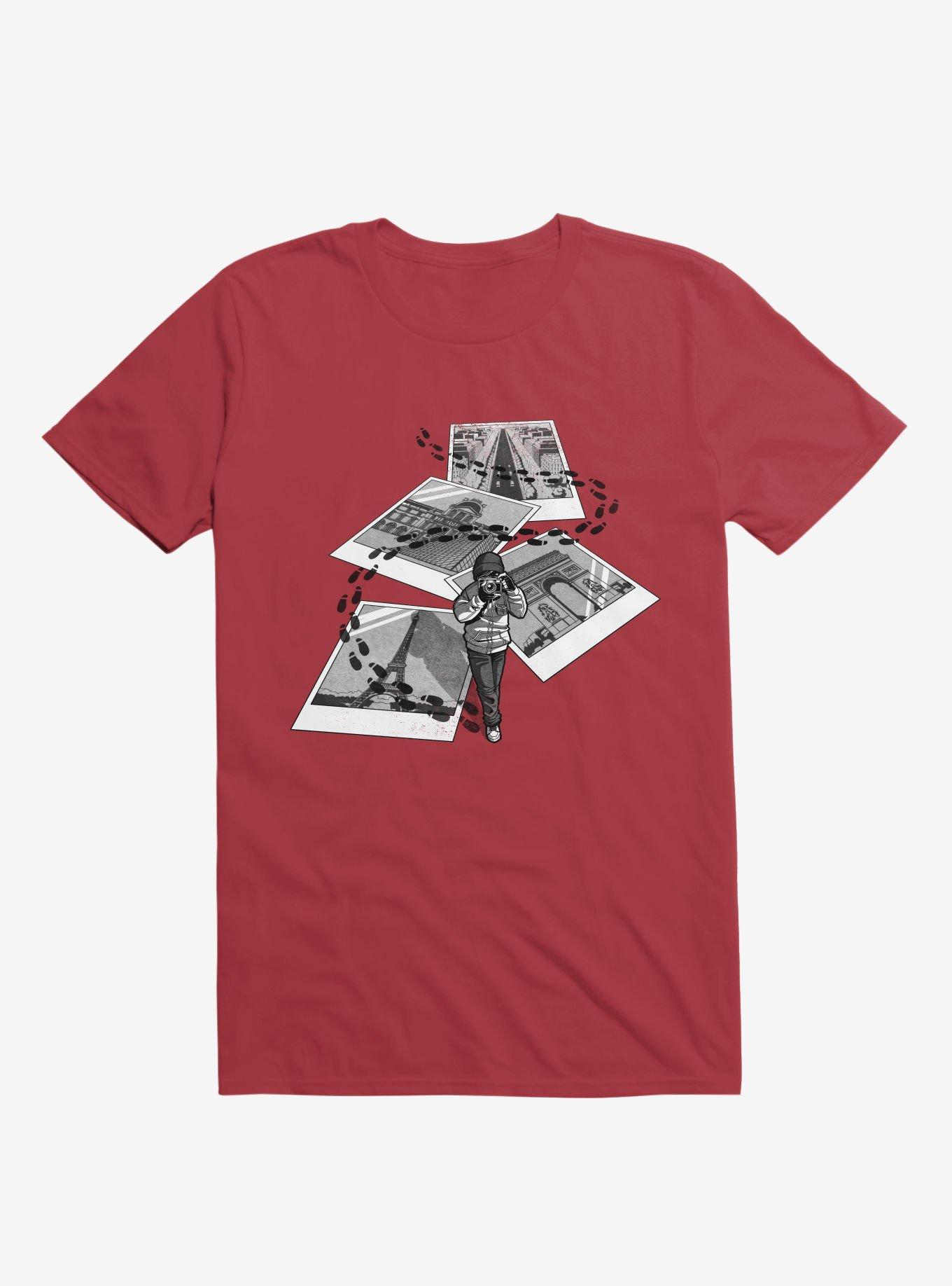 I Love Paris Tourist T-Shirt, , hi-res