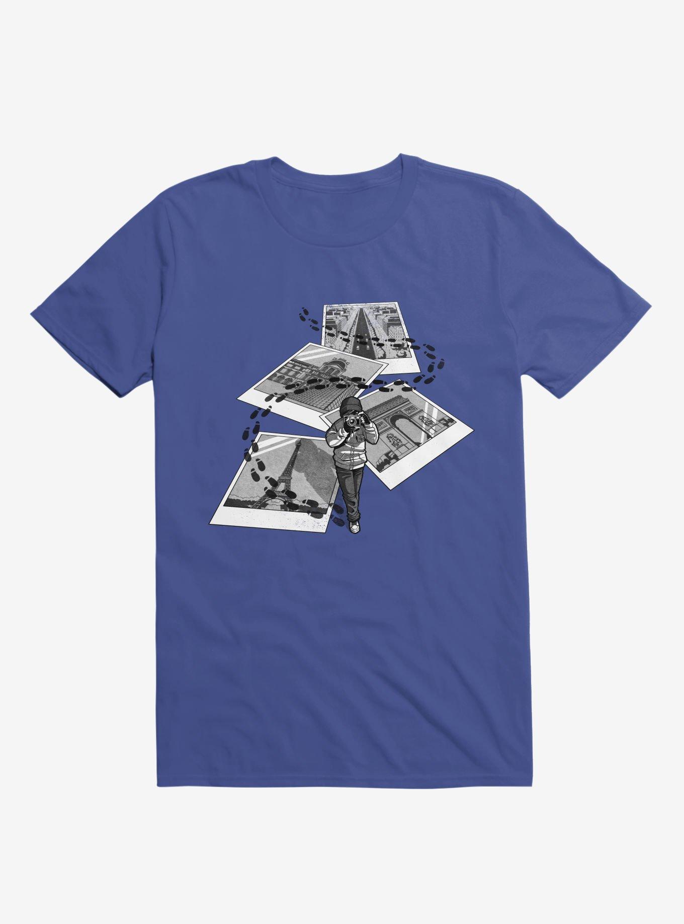 I Love Paris Tourist T-Shirt, , hi-res