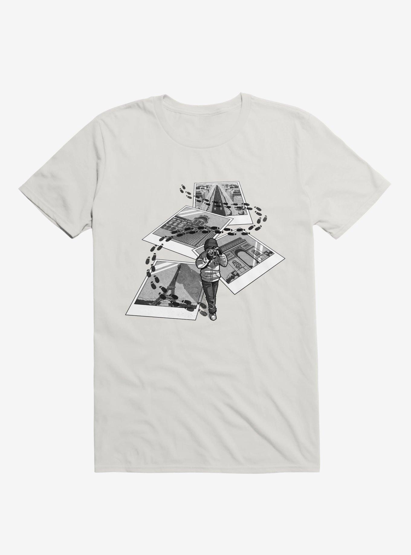I Love Paris Tourist T-Shirt, , hi-res