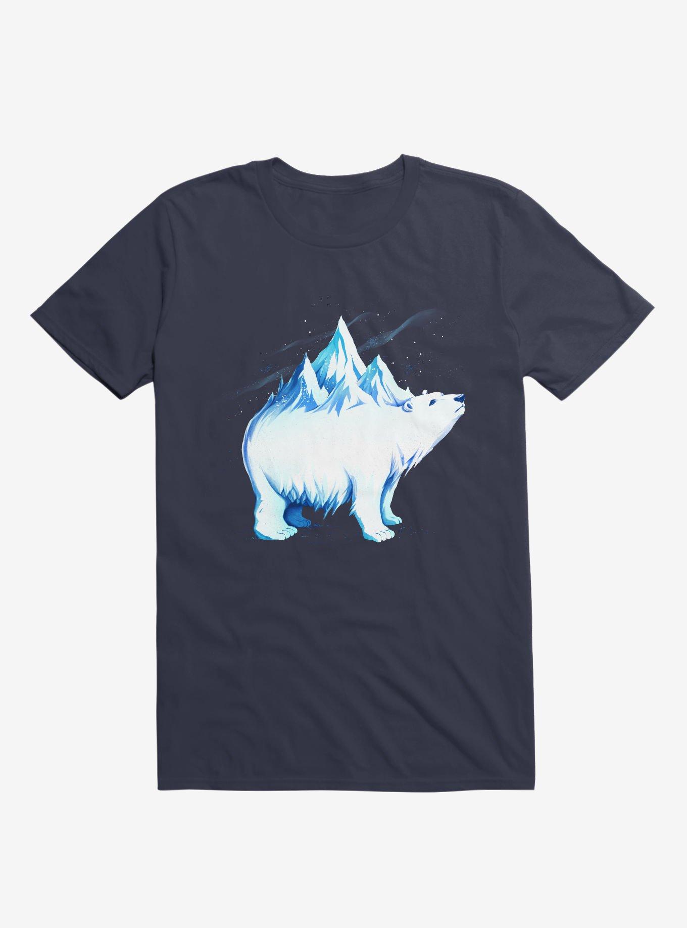 Icebearg Polar Bear T-Shirt, , hi-res