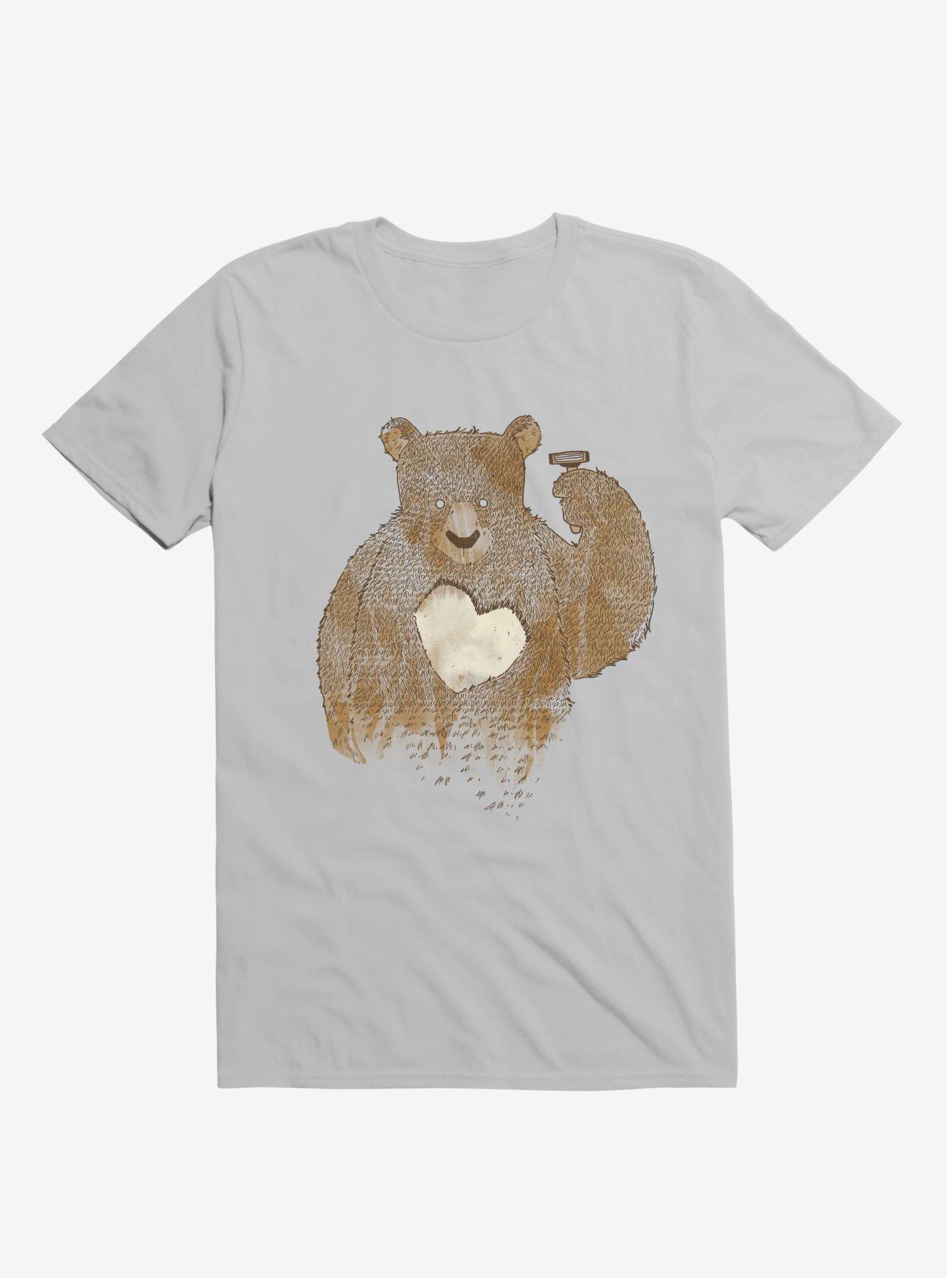 I'd Shave For You T-Shirt, ICE GREY, hi-res