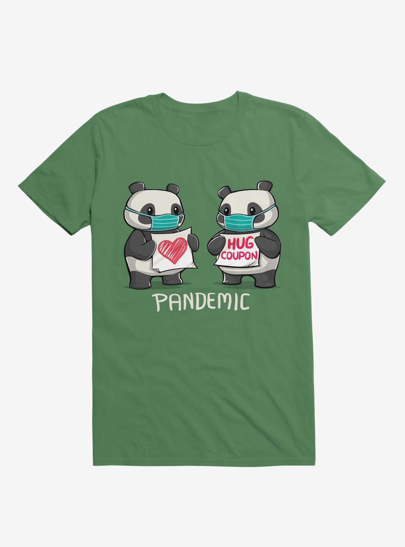 Social Distancing But Always Close To My Heart T-Shirt, KELLY GREEN, hi-res