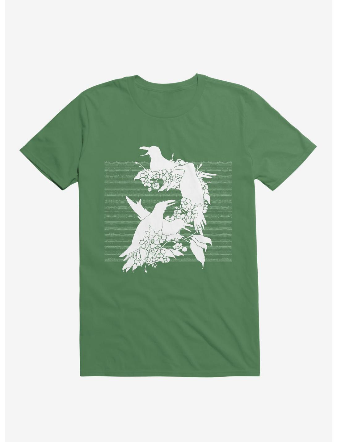 The Black Crows T-Shirt, KELLY GREEN, hi-res