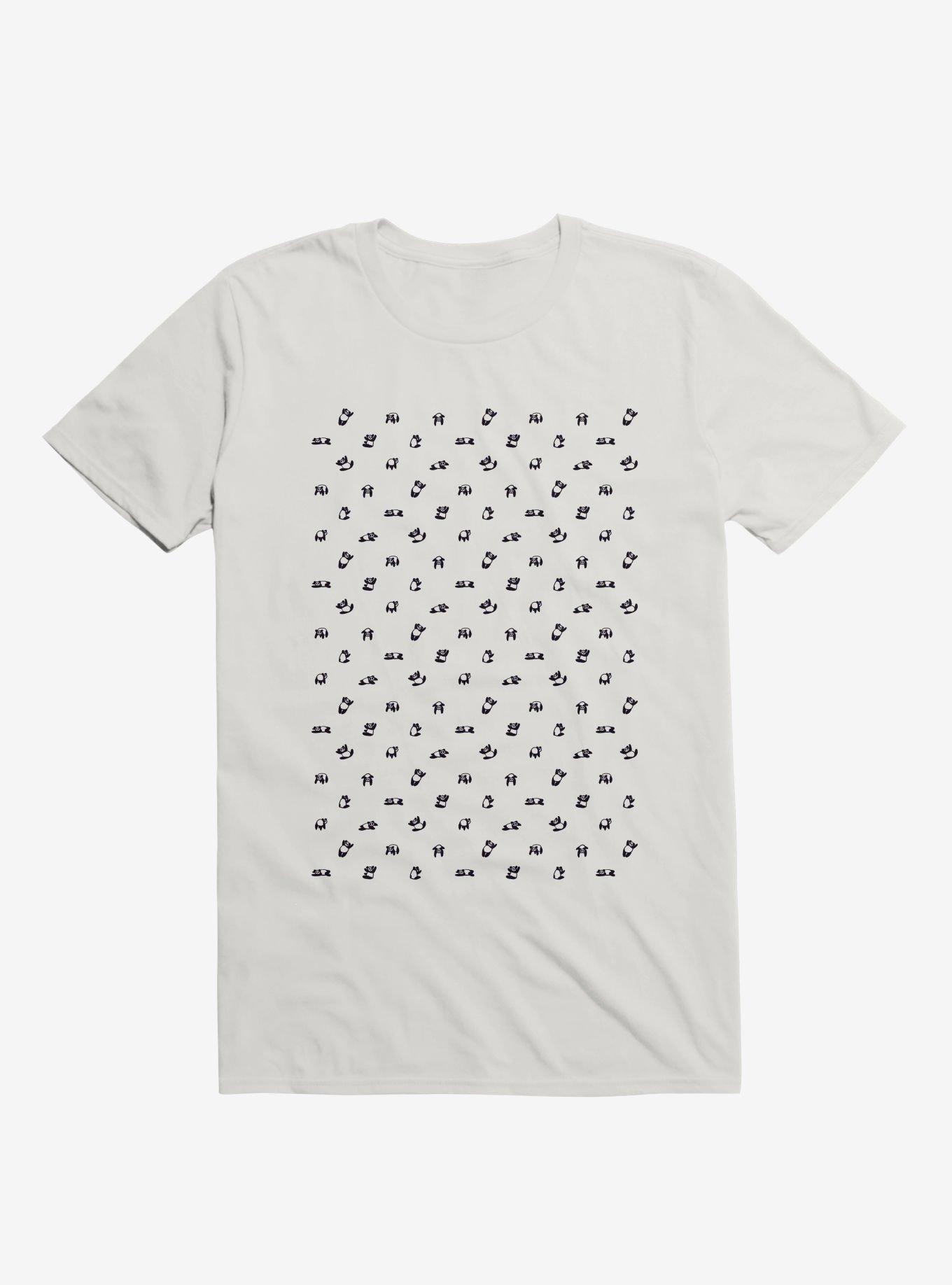 Yoga Panda T-Shirt, , hi-res