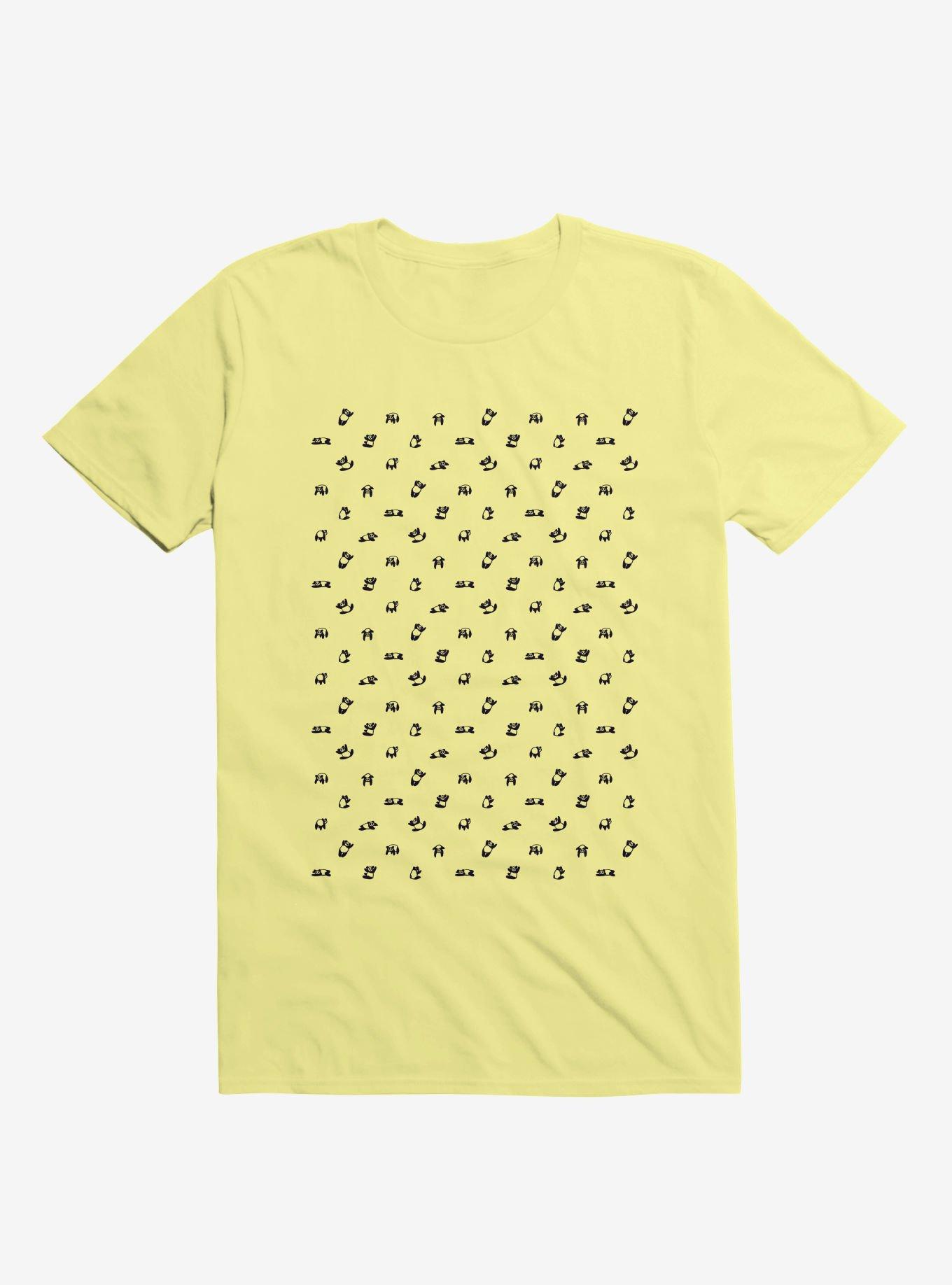 Yoga Panda T-Shirt, , hi-res