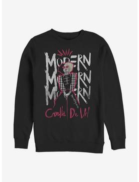 Disney Cruella Modern Masterpiece Sweatshirt, , hi-res