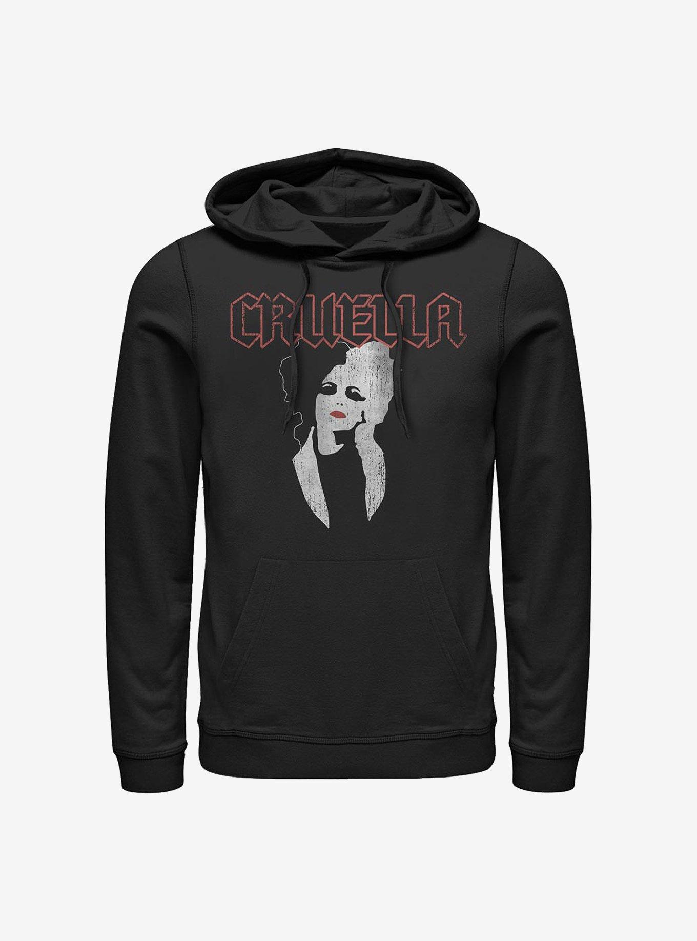 Disney Cruella Rock Style Hoodie, , hi-res