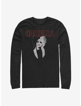 Disney Cruella Rock Style Long-Sleeve T-Shirt, , hi-res