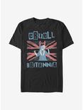 Disney Cruella Britannia T-Shirt, BLACK, hi-res
