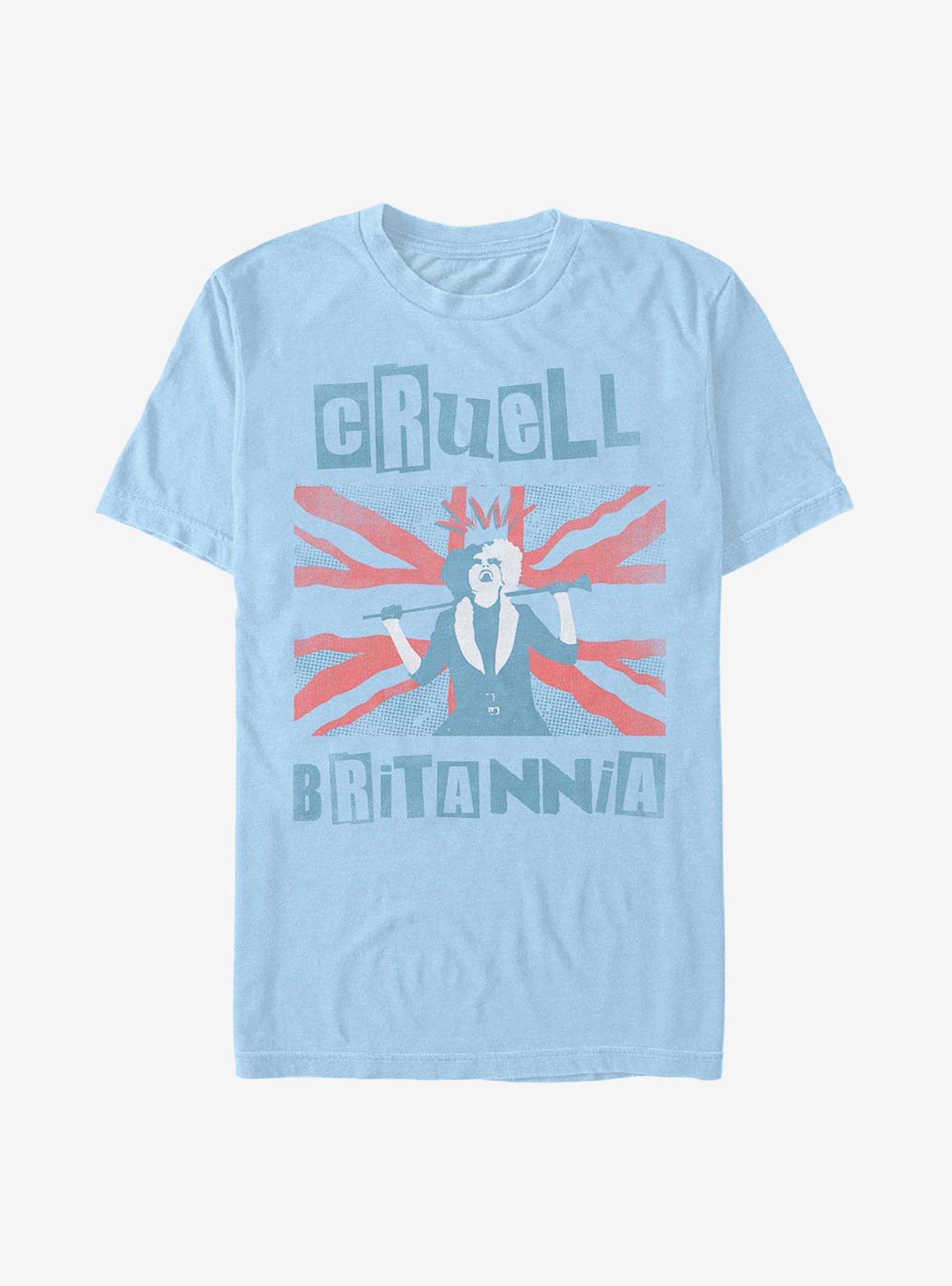 Disney Cruella Britannia T-Shirt, , hi-res