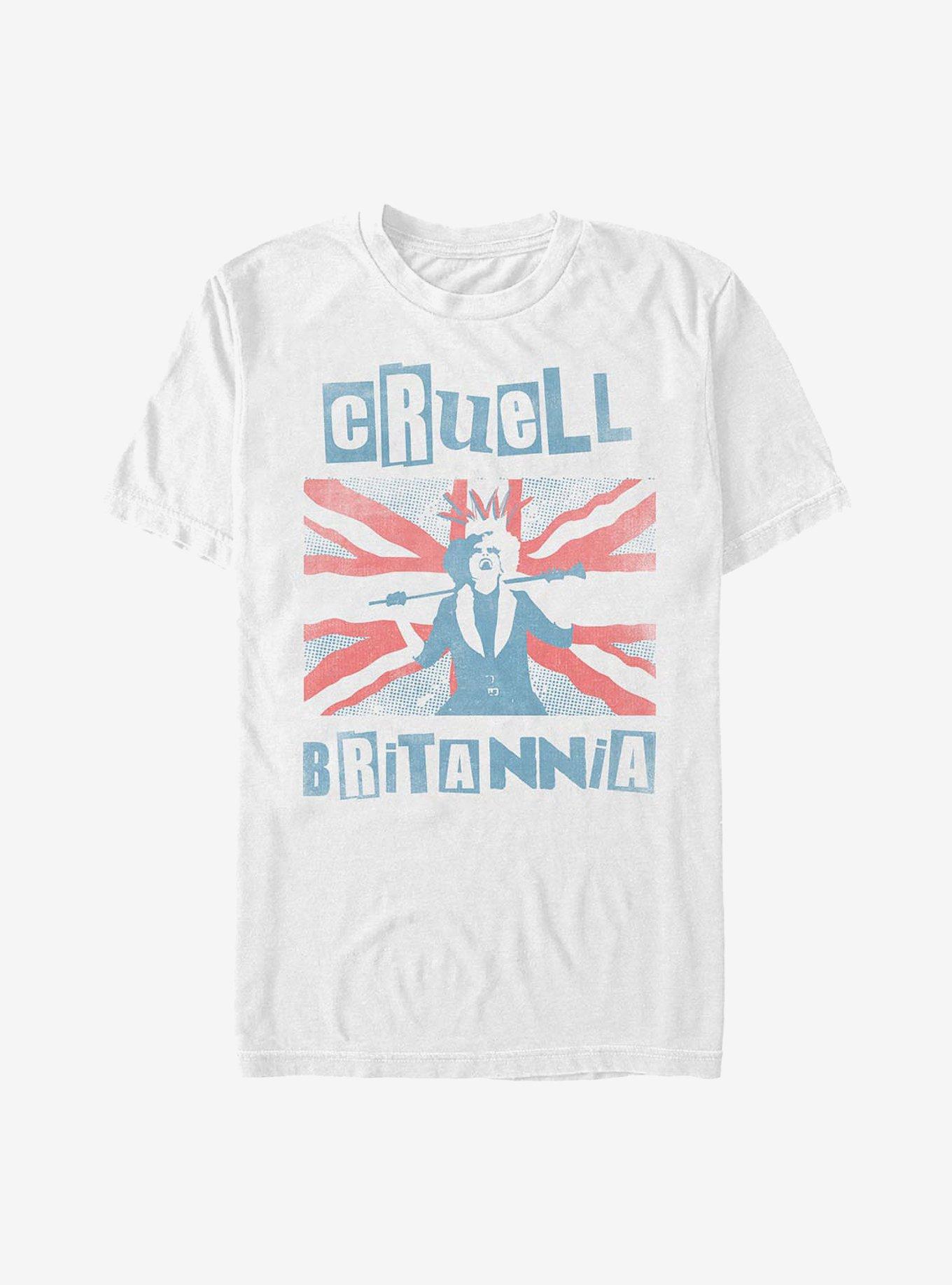 Disney Cruella Britannia T-Shirt, , hi-res