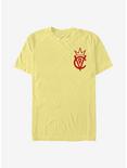 Disney Cruella Emblem T-Shirt, BANANA, hi-res