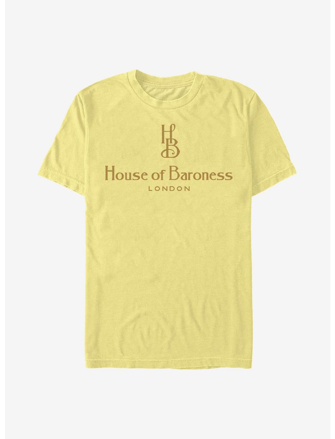 Disney Cruella House Of Baroness London T-Shirt, BANANA, hi-res