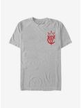 Disney Cruella Emblem T-Shirt, SILVER, hi-res
