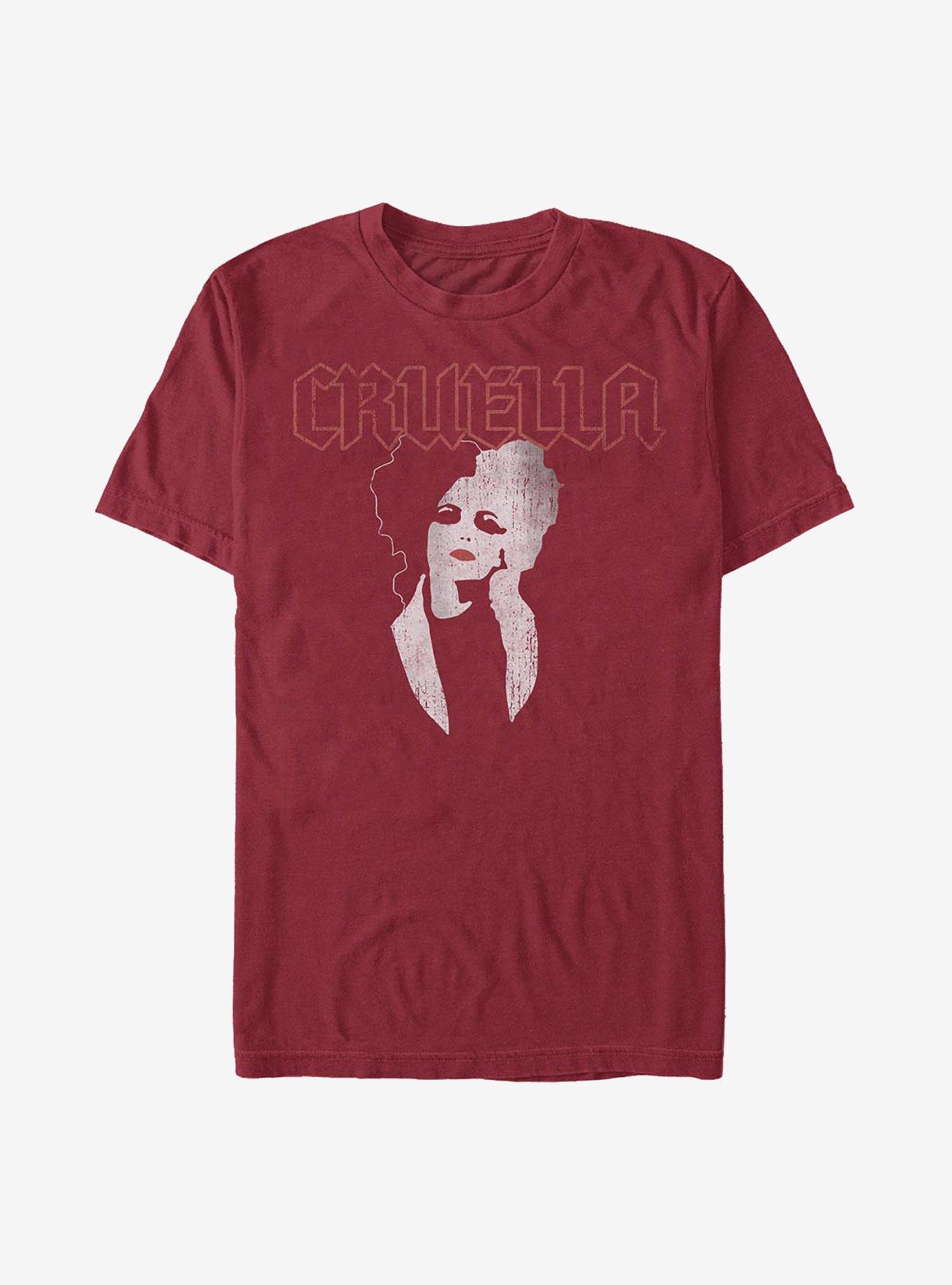 Disney Cruella Rock Style T-Shirt, , hi-res