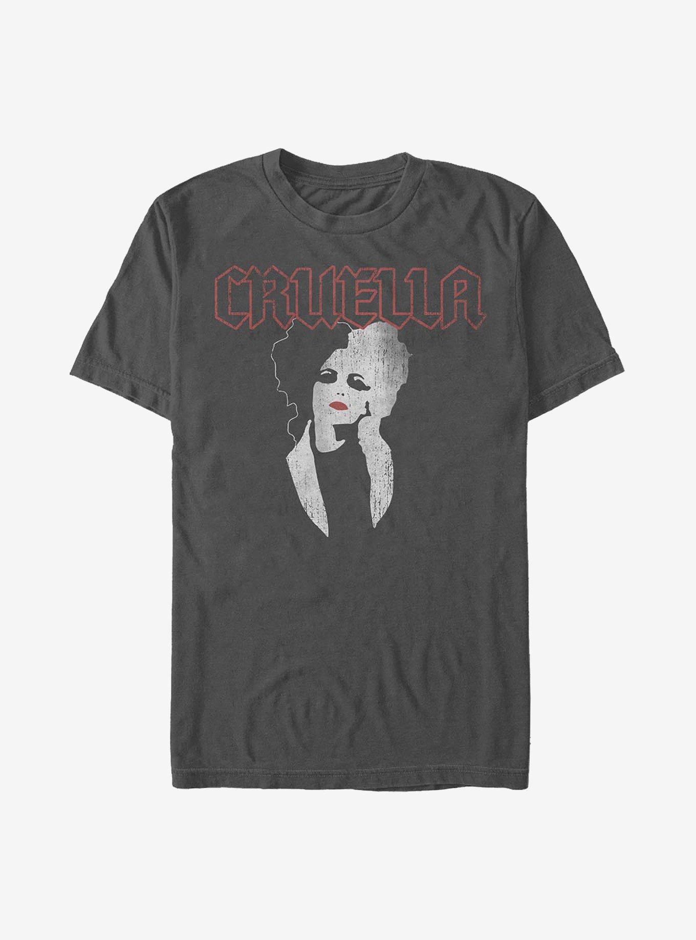 Disney Cruella Rock Style T-Shirt, , hi-res