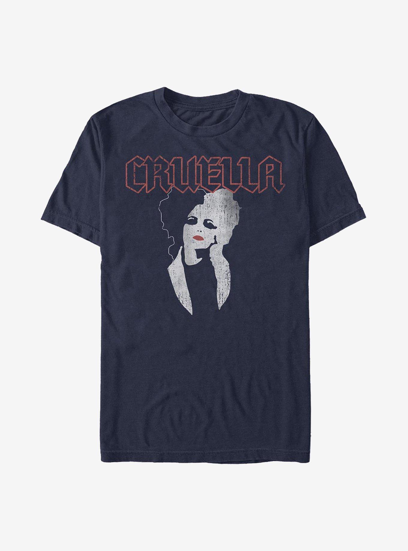Disney Cruella Rock Style T-Shirt, , hi-res