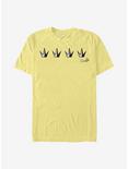 Disney Cruella Crowns T-Shirt, BANANA, hi-res