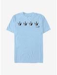 Disney Cruella Crowns T-Shirt, LT BLUE, hi-res