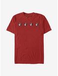 Disney Cruella Crowns T-Shirt, RED, hi-res