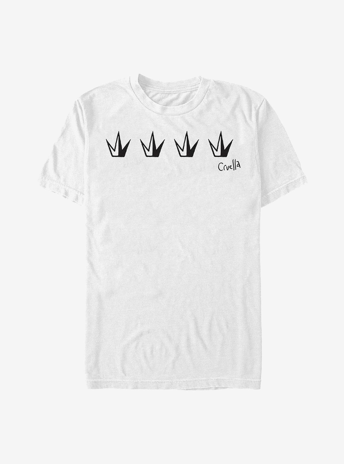 Disney Cruella Crowns T-Shirt, , hi-res
