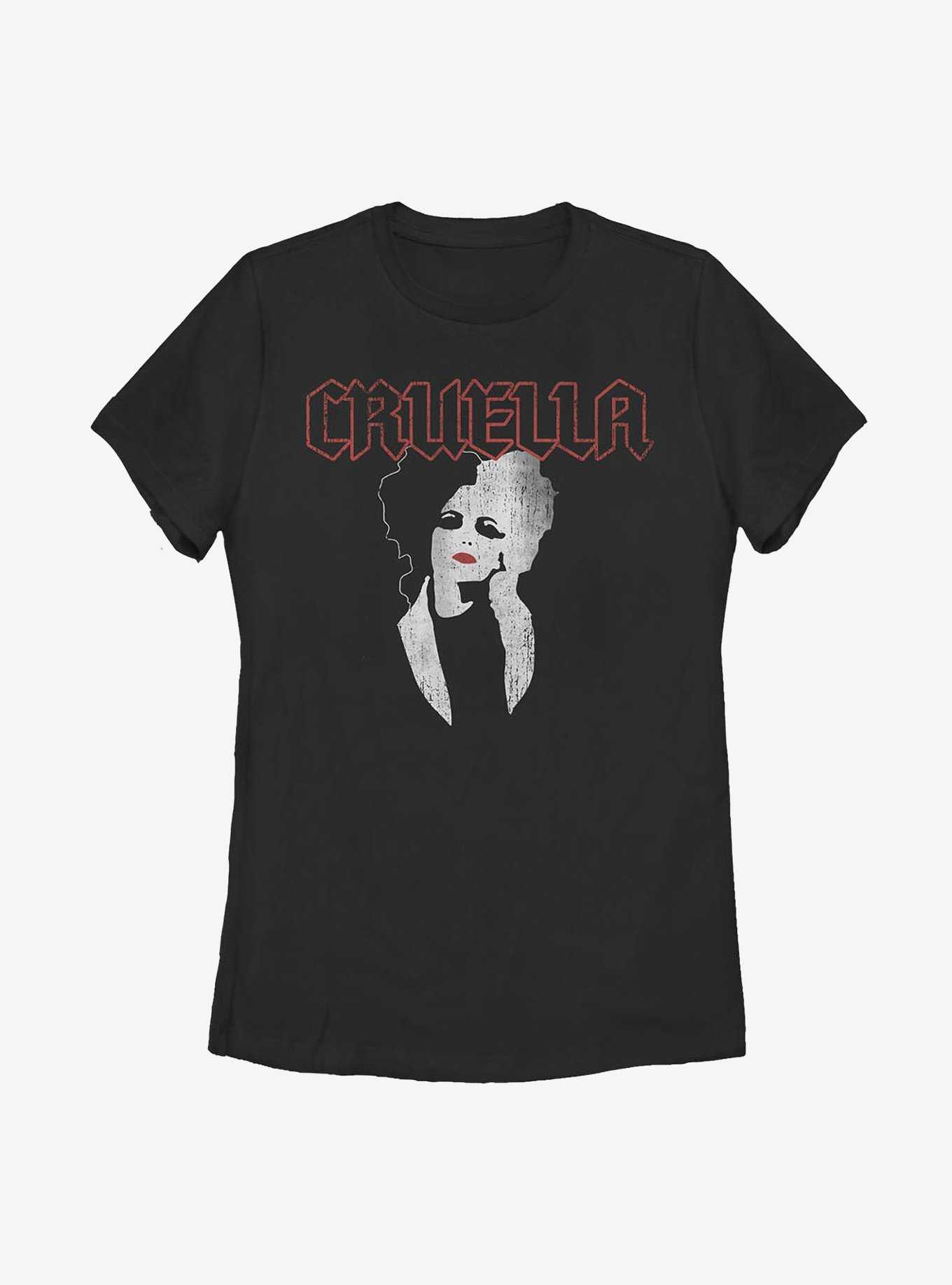 Disney Cruella Rock Style Womens T-Shirt, , hi-res