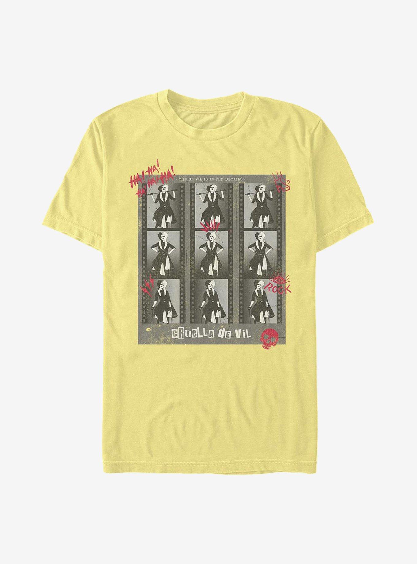 Disney Cruella Negatives T-Shirt, , hi-res