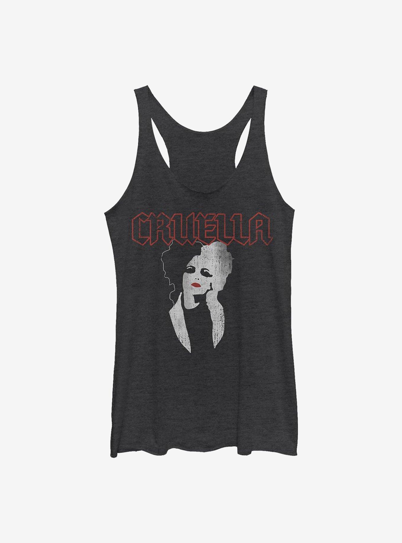 Disney Cruella Rock Style Womens Tank Top, , hi-res