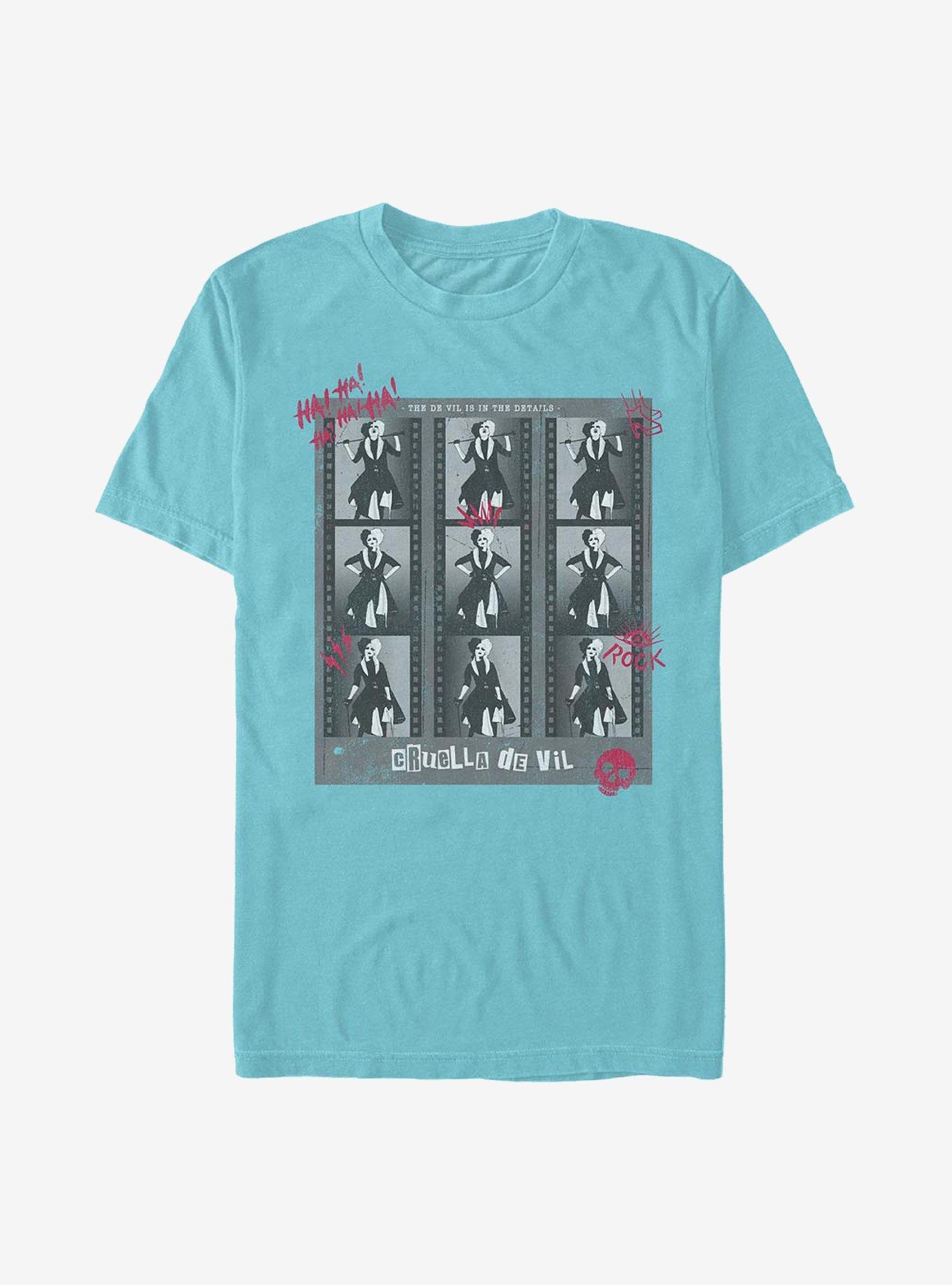 Disney Cruella Negatives T-Shirt, , hi-res