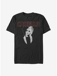 Disney Cruella Rock Style T-Shirt, BLACK, hi-res