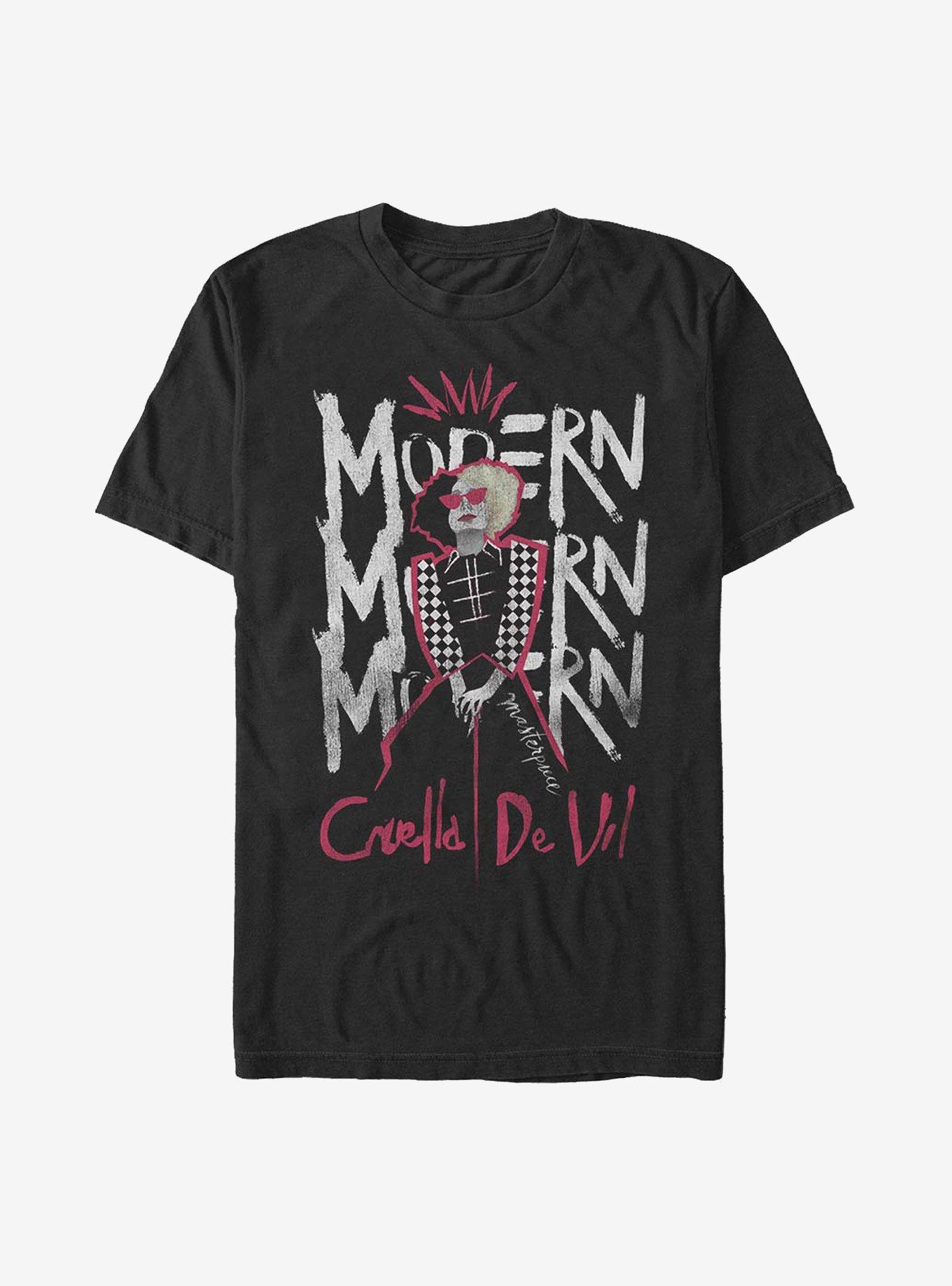 Disney Cruella Modern Masterpiece T-Shirt, , hi-res