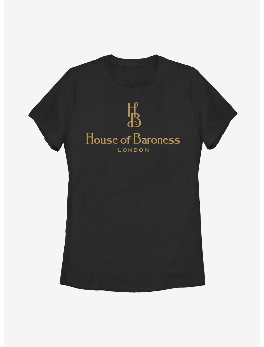 Disney Cruella House Of Baroness London Womens T-Shirt, BLACK, hi-res