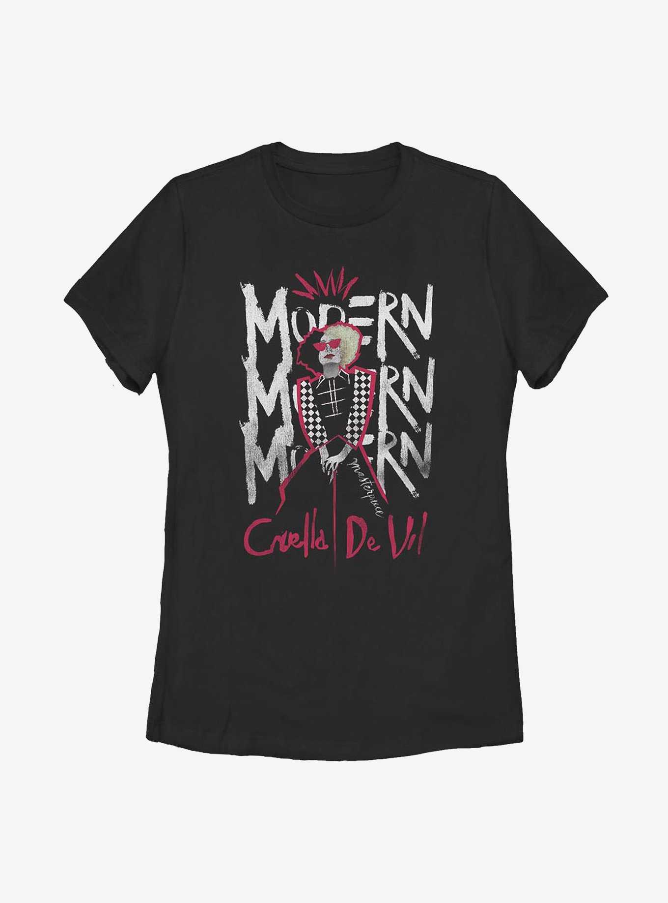 Disney Cruella Modern Masterpiece Womens T-Shirt, , hi-res