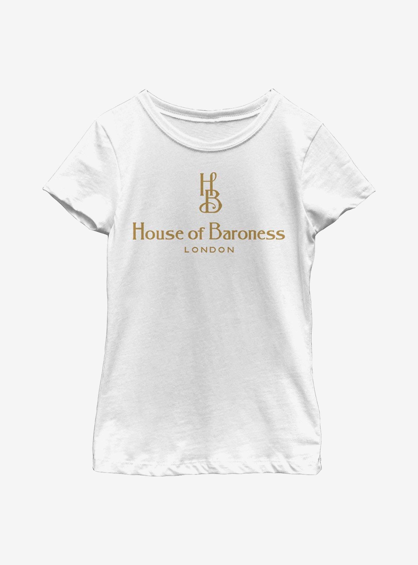 Disney Cruella House Of Baroness London Youth Girls T-Shirt, WHITE, hi-res